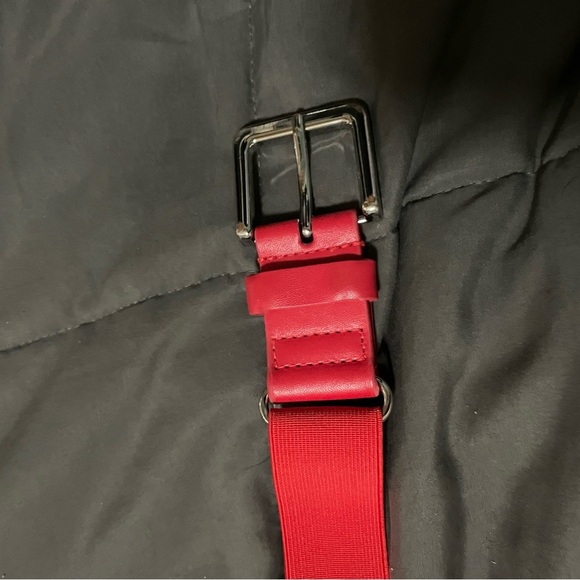 Under Armour Baseball softball adjustable Belt Adult OS LN Red or black - Picture 4 of 7